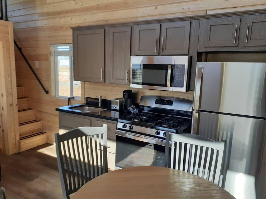 092 Star Gazing Tiny Home Near Grand Canyon South Rim Sleeps 8 Valle Exterior foto