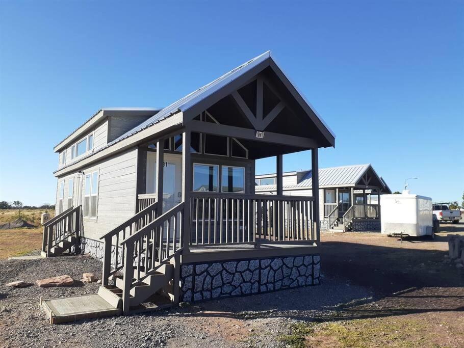 092 Star Gazing Tiny Home Near Grand Canyon South Rim Sleeps 8 Valle Exterior foto